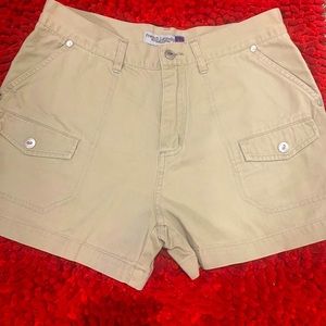 FRENCH LAUNDRY tan shorts!